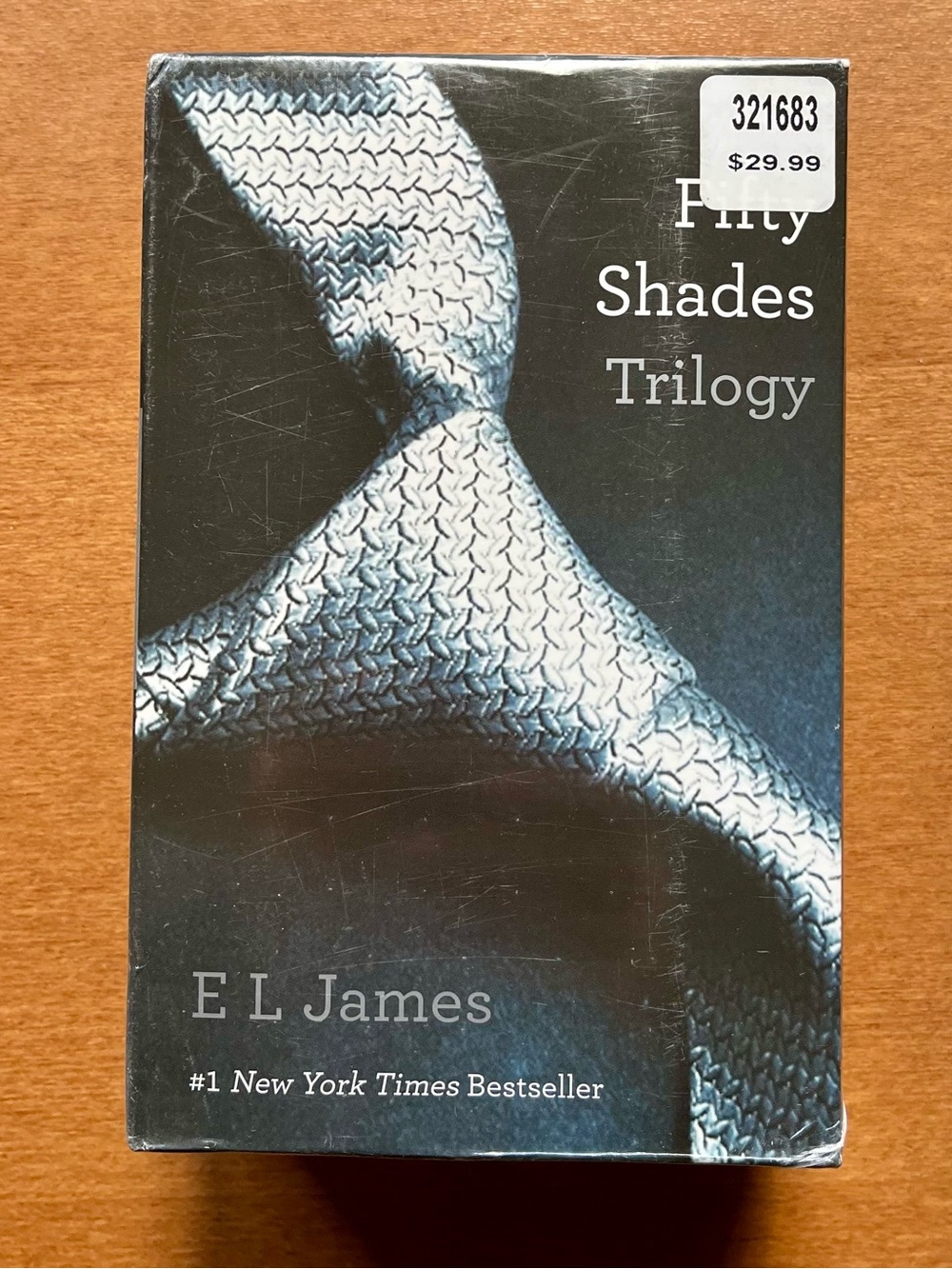 Fifty Shades Trilogy Book Set